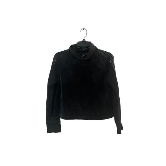 Adidas Sport‎ ID Velour Cropped Top Long Sleeve XS - Picture 3 of 6